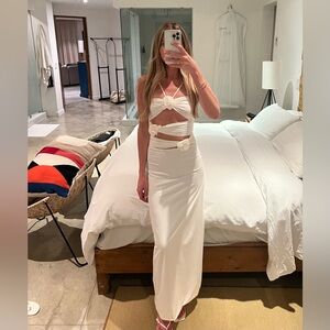 Maygel Coronel Veranera Dress. Worn ONCE for a bridal dinner. Perfect condition!